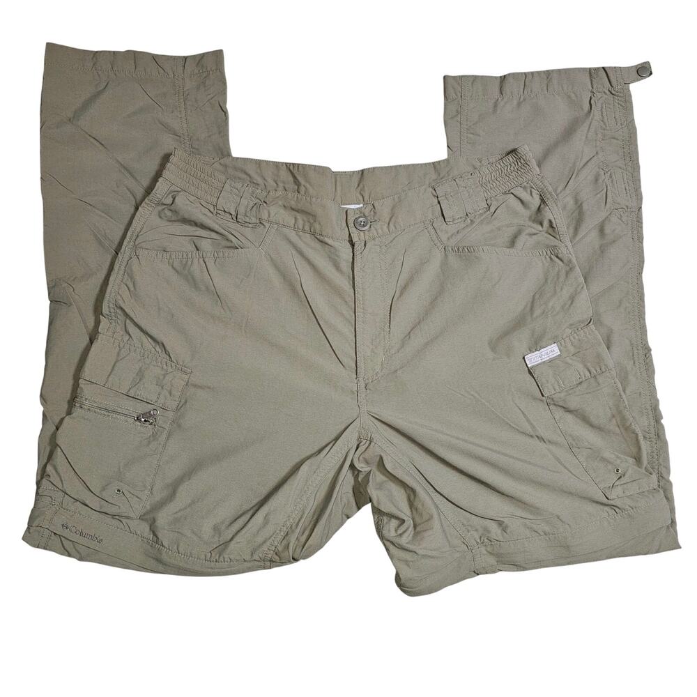 Columbia, Titanium Performance Convertible Khaki … - image 2
